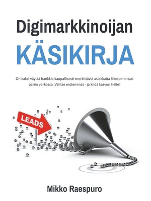 cover image of Digimarkkinoijan käsikirja